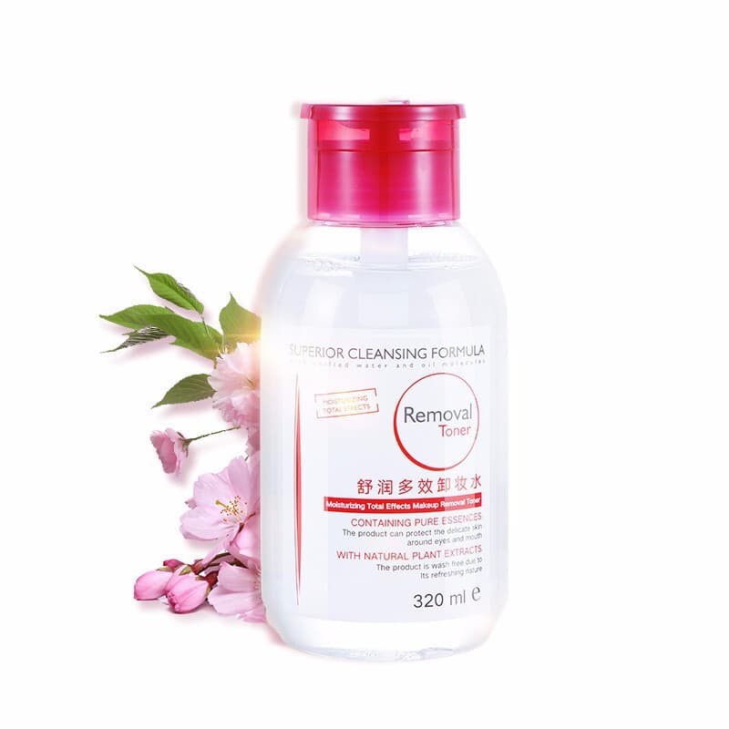 Lu Lanjina Calmante Multi-Efeito Removedor de Maquiagem Limpeza Hidratante Olho Lábio Facial Suave Não Irritante Produto
