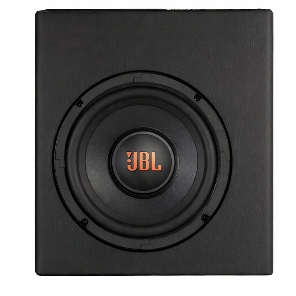 Caixa Amplificada Ativa Mini Slim Subwoofer Jbl 8 200W RMS