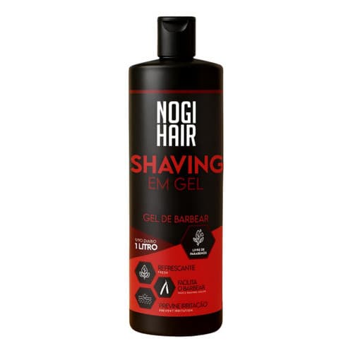 shaving gel barbeiro profissional premium não irrita pele deslizar lamina gola capa salão reparo manutenção depilação