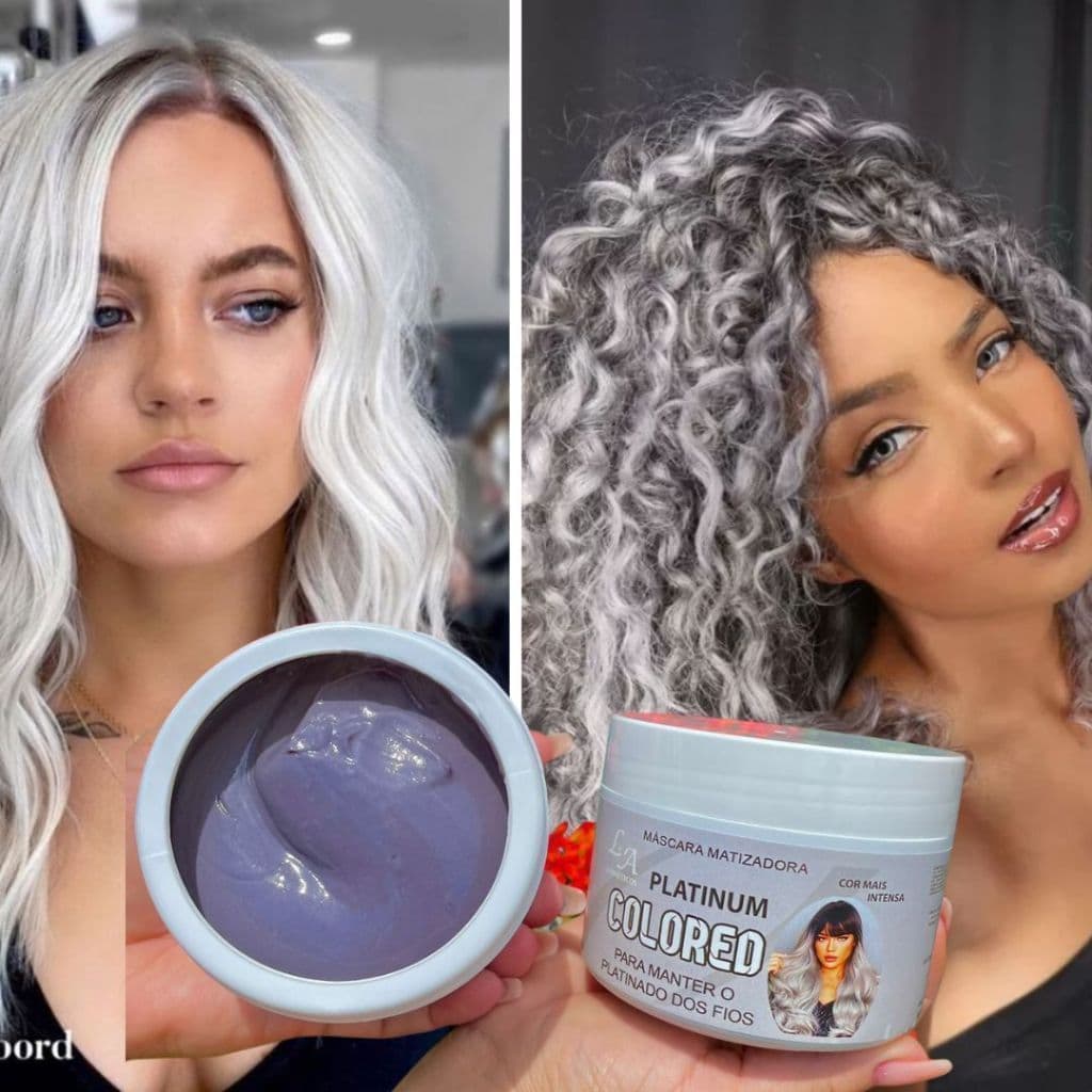 CREME TONALIZANTE MATIZADOR PLATINUM 300GR  - L&BEAUTY