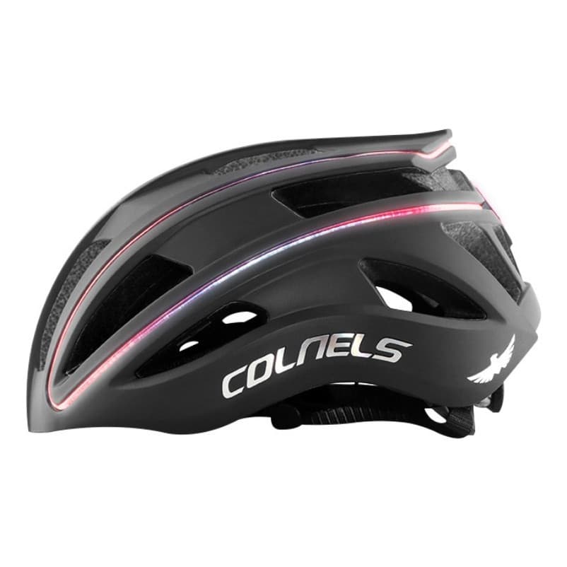 Capacete de ciclismo com luz traseira integrada – Capacete para mountain bike e bicicleta de estrada