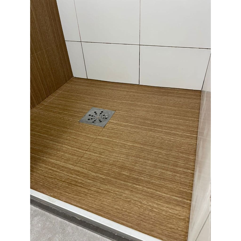 Adesivo Revestimento Chao, Papel de Parede, Envelopamento de Pias e Moveis Estilo Madeira Carvalho com Textura Imprimax