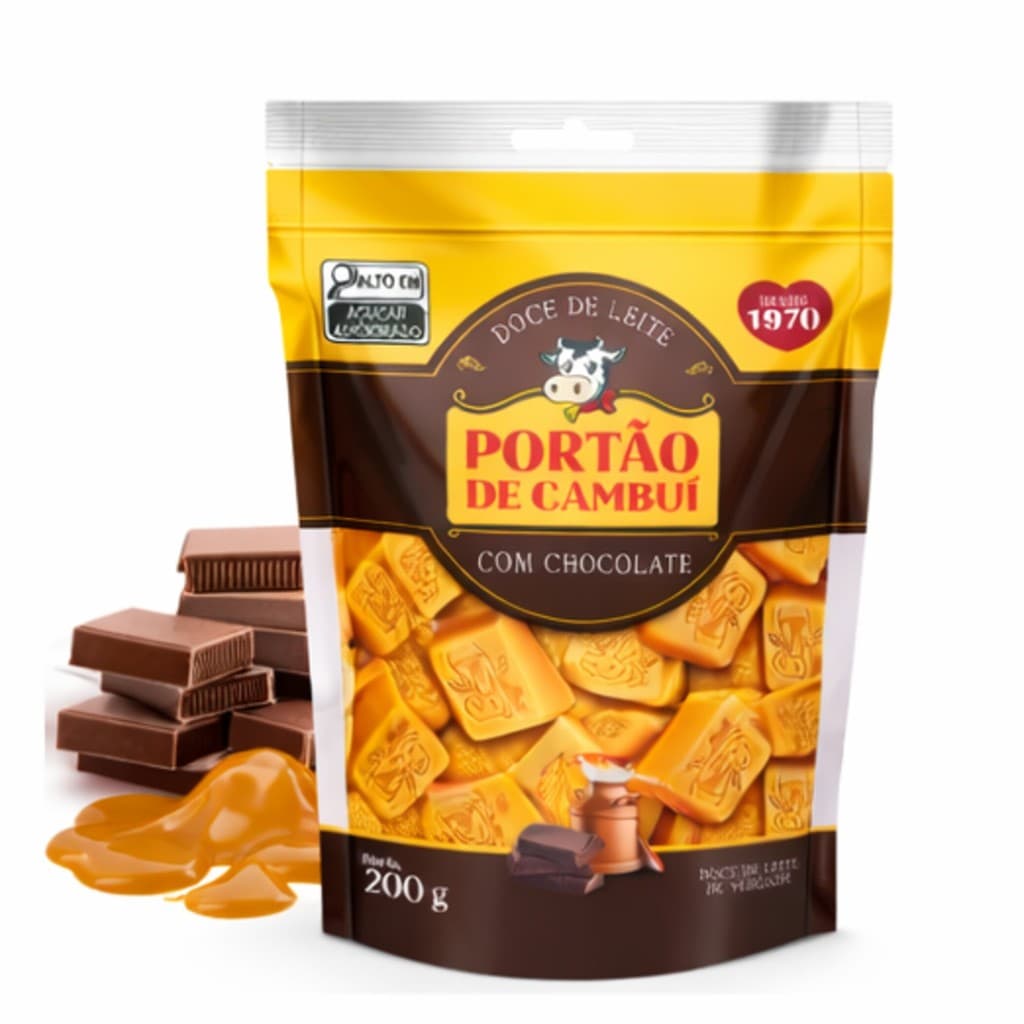Doce de Leite c/ Chocolate PORTÃO DO CAMBUI 200g