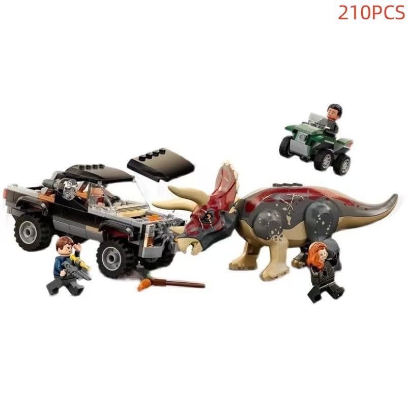 jurassic world dinossauro montar modelo decora莽茫o menino Crian莽a brinquedos educativos tijolo jogos compat铆vel lego