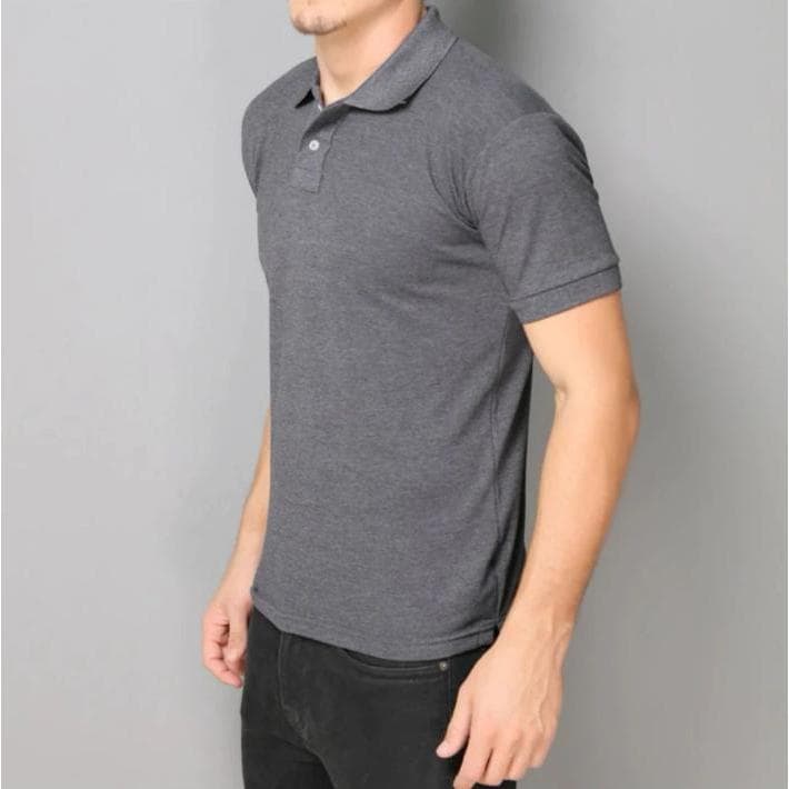 Camisa Polo Basica 100% Algodão - Alta Qualidade Masculino & Feminino Queima De Estoque!