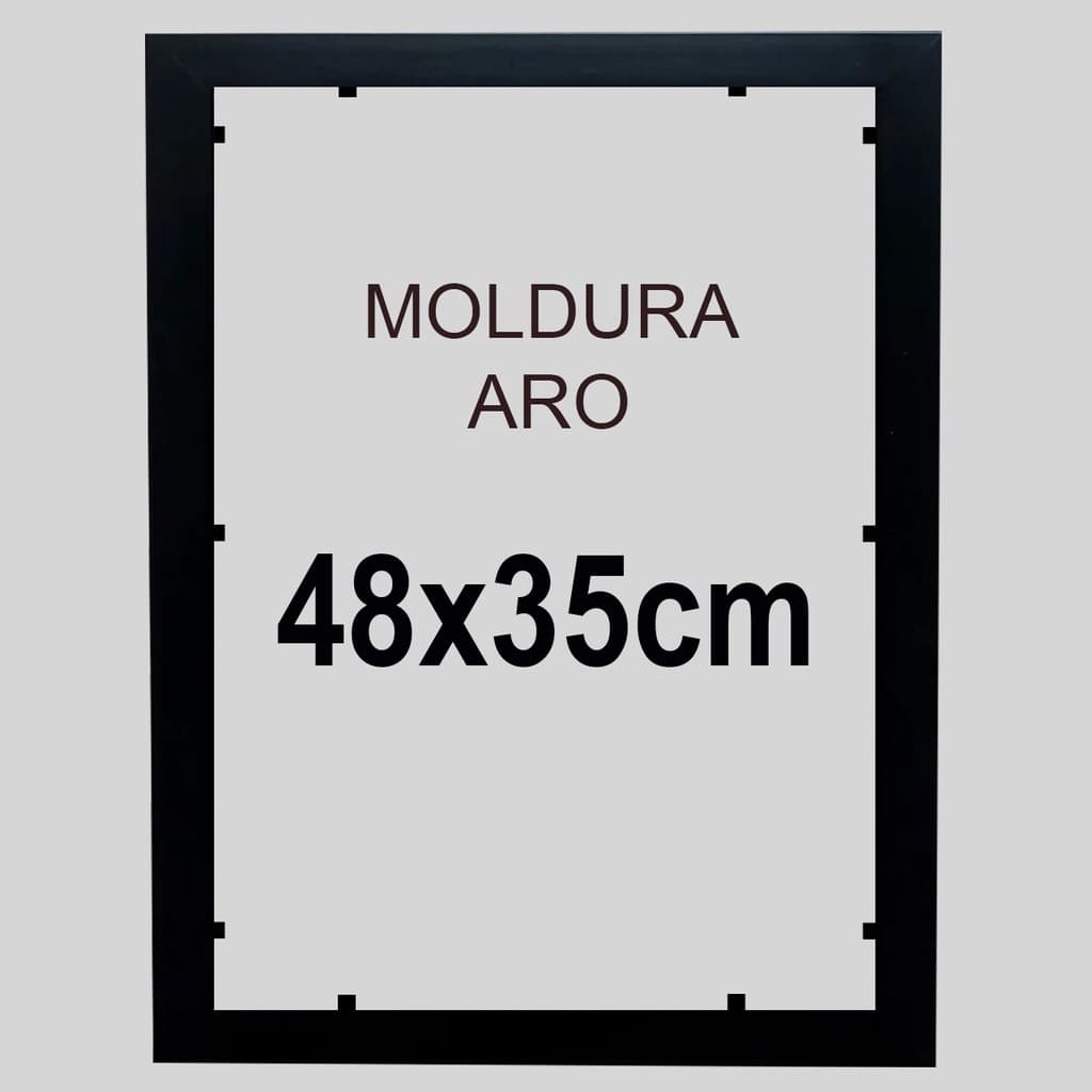 Moldura Quadro Aro 48x35cm