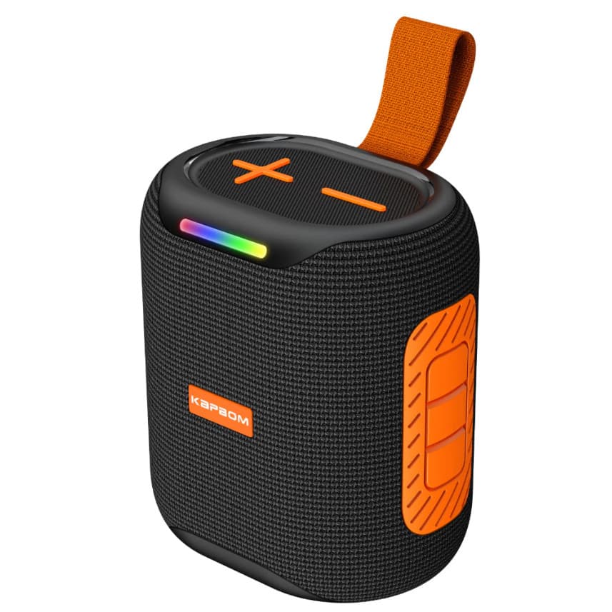 Caixa De Som 50W Portátil Bluetooth 5.4 TWS /USB/SD/FM IPX5 À Prova D'água KA-8973 Promoção Presente