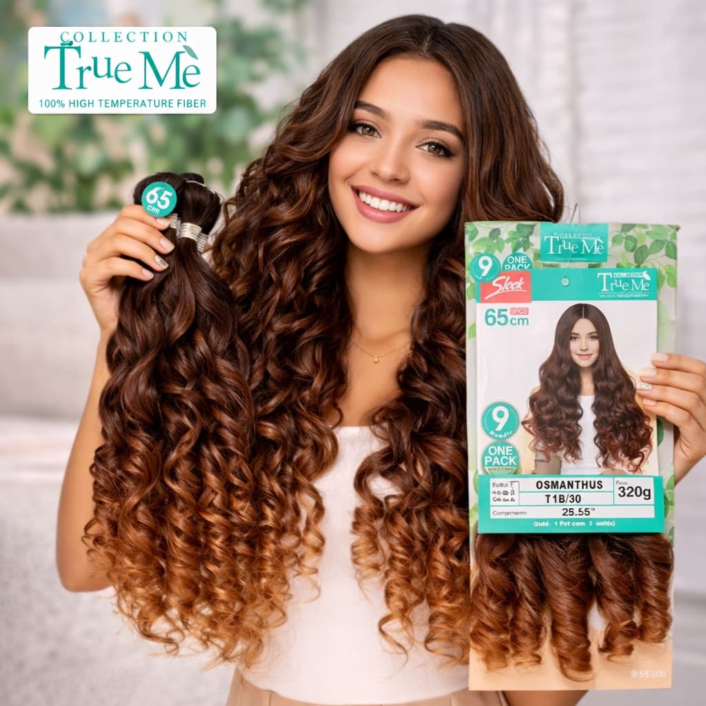CABELO SLEEK OSMANTHUS 65cm 320g