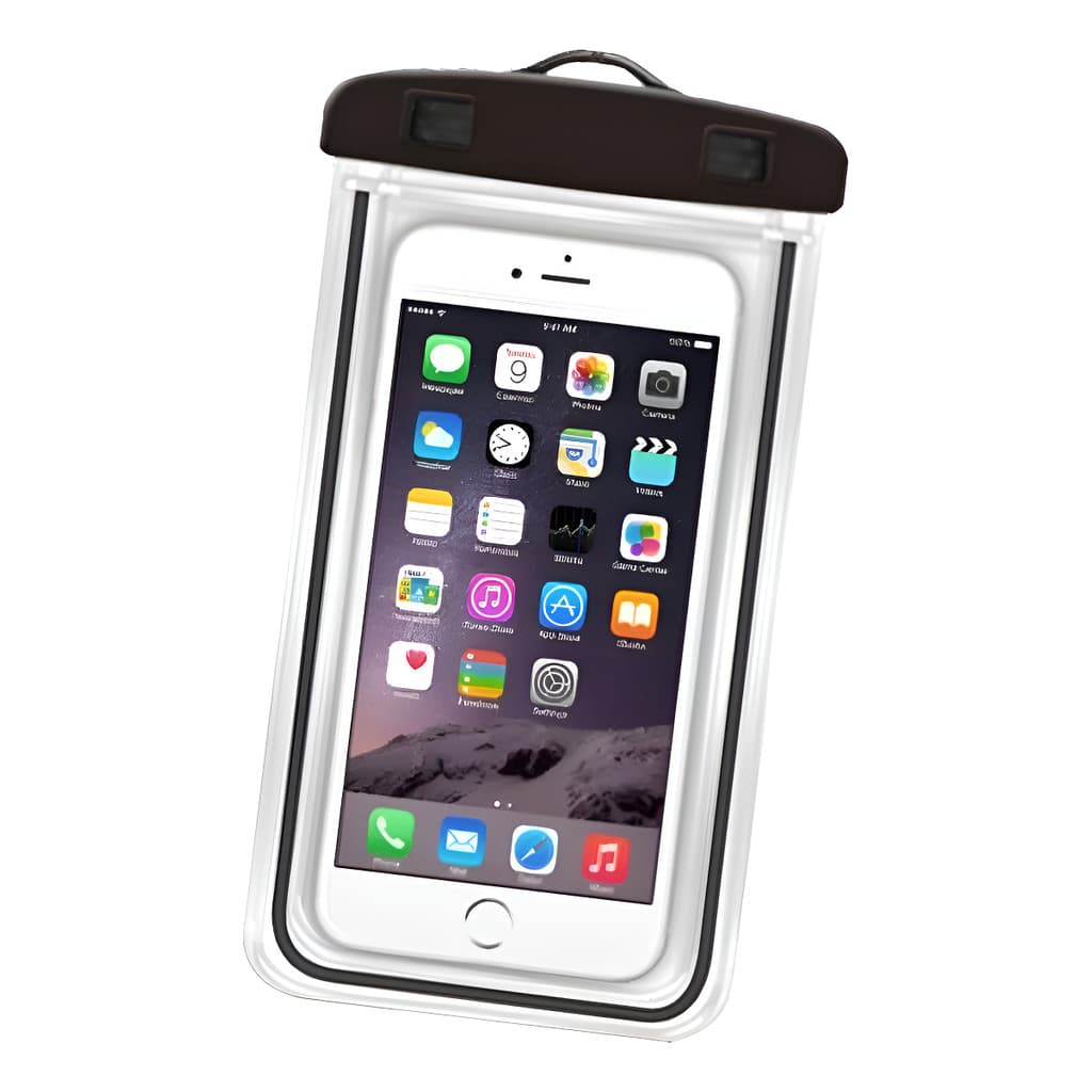 Capinha De Celular Impermeável Protetora Motoboy Chuva / Z3
