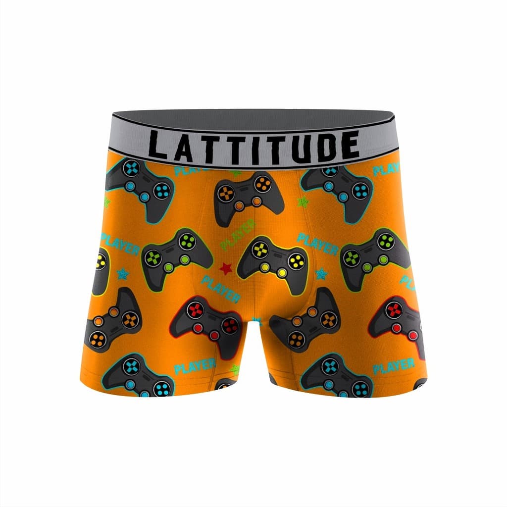 Kit 10 Cuecas Box Infantil Estampadas