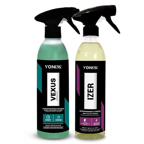 Limpador de Motor e Rodas Vexus + Izer 500ml Vonixx