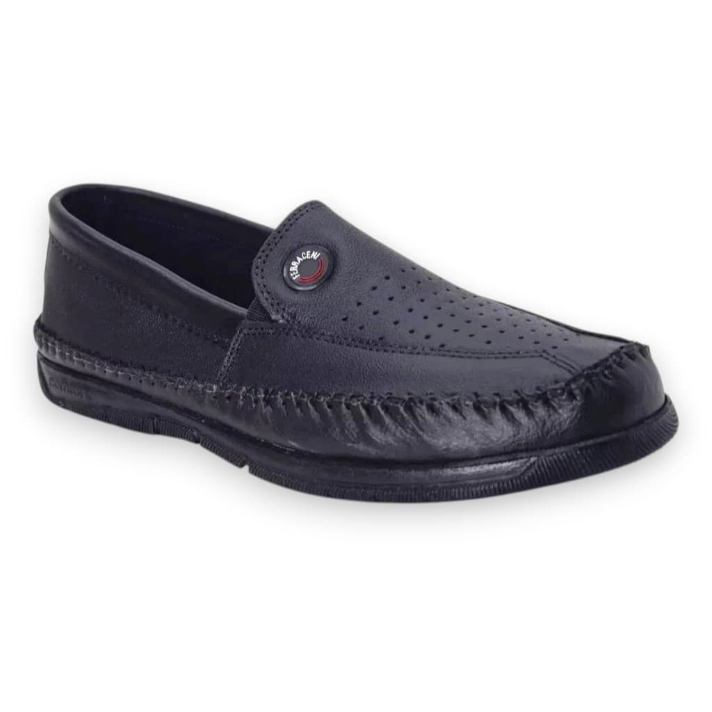Sapato Mocassim Masculino Top Conforto Dia Todo Leve Flexível Antiderrapante