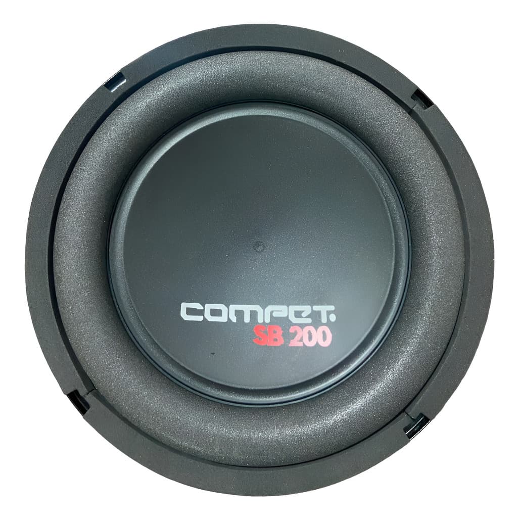 Subwoofer Compet Sb200 8 Pol 200w 4 Ohms Som Para Carro