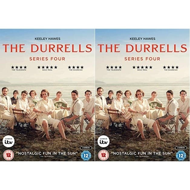 Dvd The Durrells - 4ª Temporada Completa - Legendado - 02 Discos - DvD - dvd