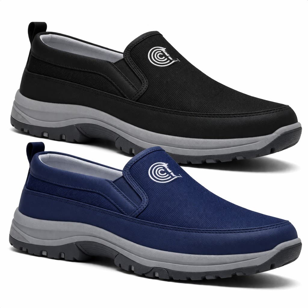 Kit Mocassim Masculino Casual Mocassim Moderno Leve Confortável Antiderrapante Uso Diário Trabalho Passeio