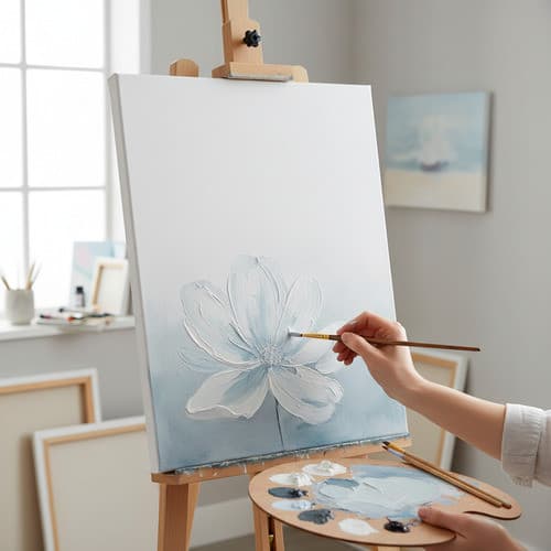 Tela para Pintura 15x22 cm - Stalo