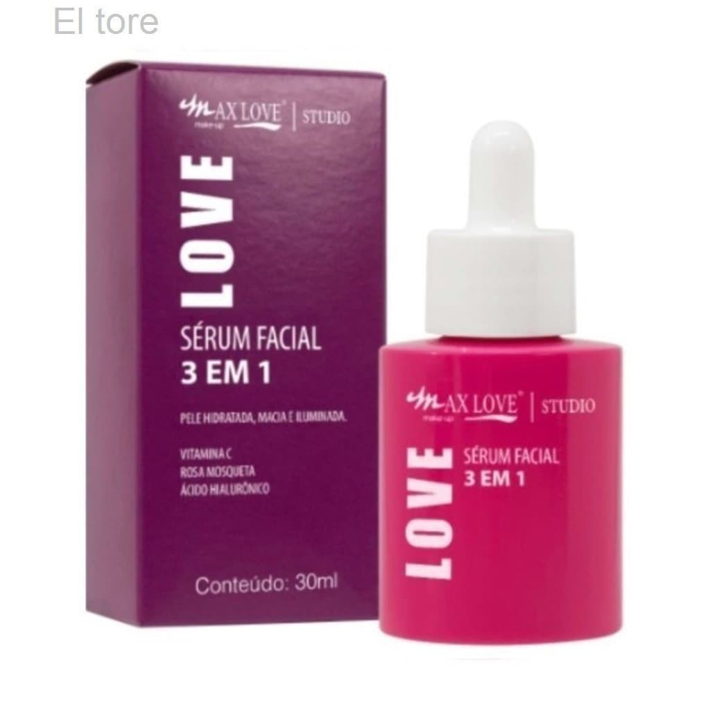 (V)✨ Sérum Facial 3 em 1 Max Love 30ml – Hidratação, Renovação e AntissinaisQ6HT