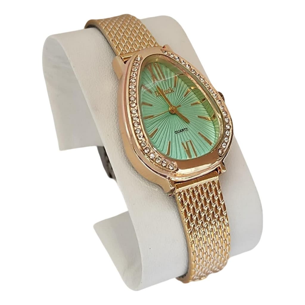 Relógio Feminino Analógico Casual Luxo Original