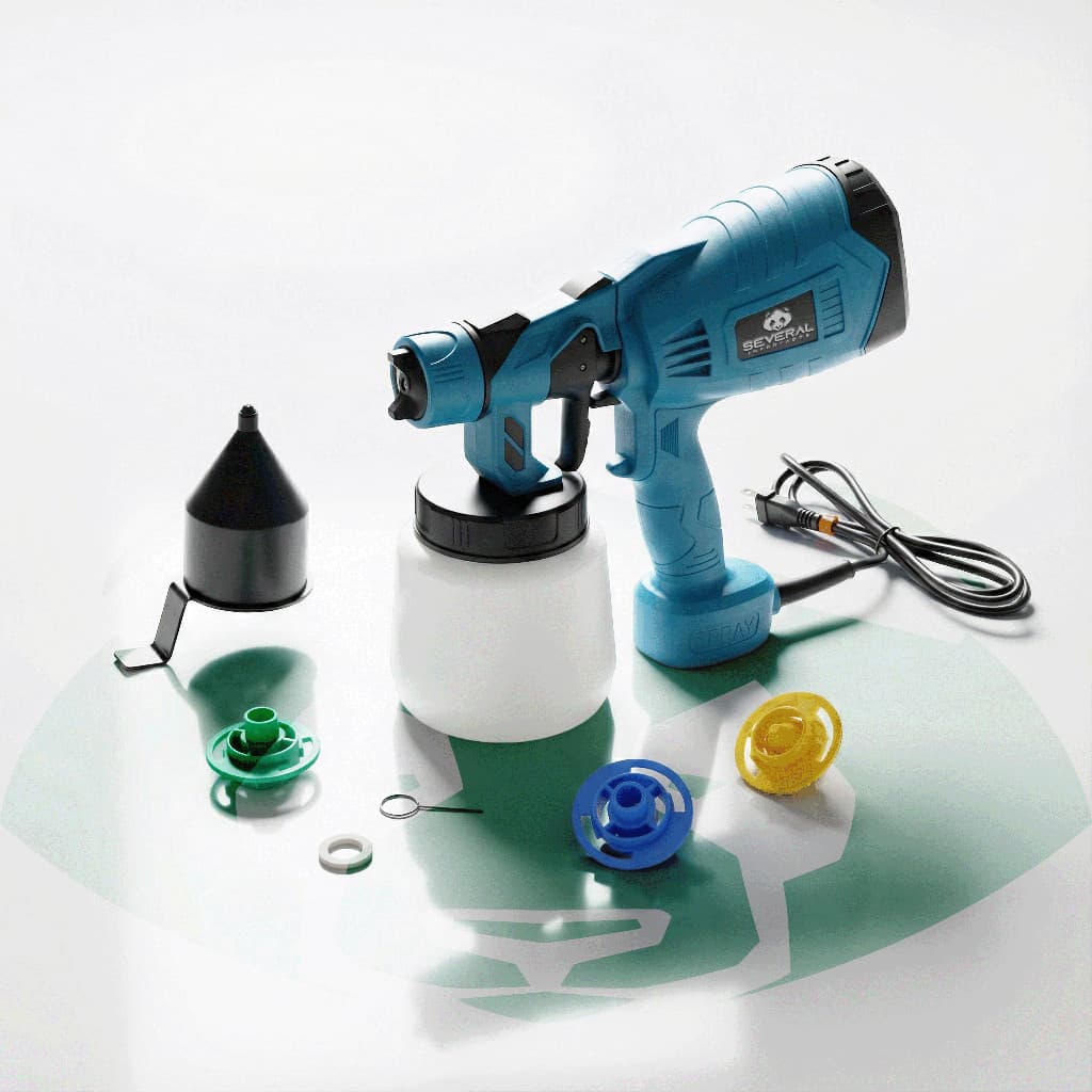 Pulverizador Elétrico De Tinta 127v