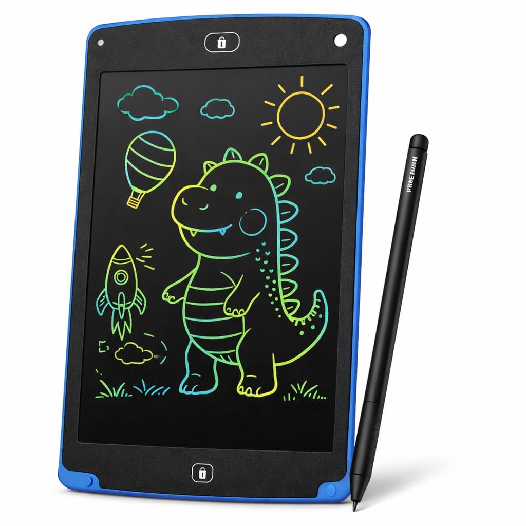 Lousa Mágica Infantil Digital Tablet LCD 8,5” + Caneta Premium