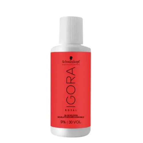 Igora Royal - Água Oxigenada  - 9% 30 Volumes 60ml