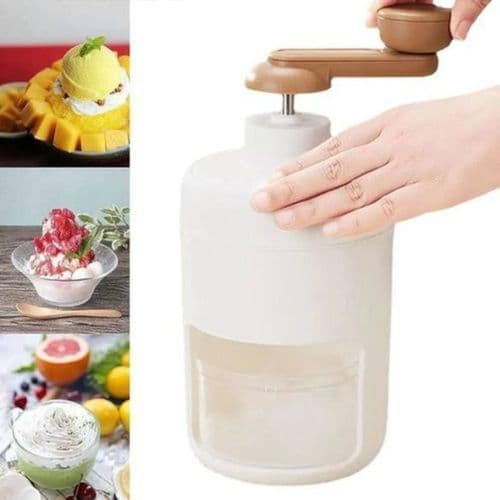 Triturador Manual Gelo Multiuso Bar Drinks Compacto E Prático