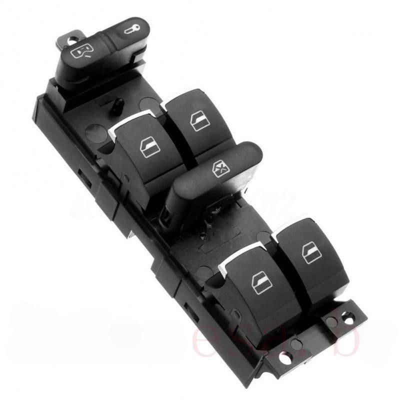 Interruptor Principal Do Painel De Controle Da Janela 3BD959857 Para VW GTI Passat B5 Golf MK4 Jetta Mestre Acessórios 3