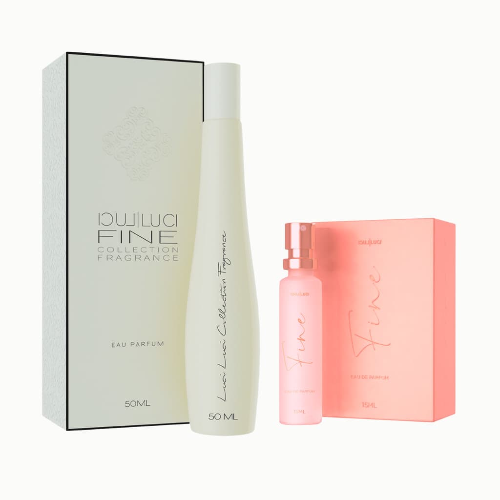 Kit Perfume F29 Luci Luci 50ml / 15ml - Âmbar Floral