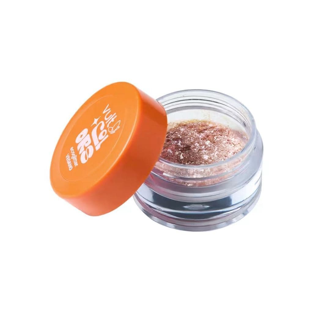 Glitter Solto Vult Prata Paetê Multifuncional - Olhos, Rosto e Corpo 1g - Maquiagem - Alta Pigmentação