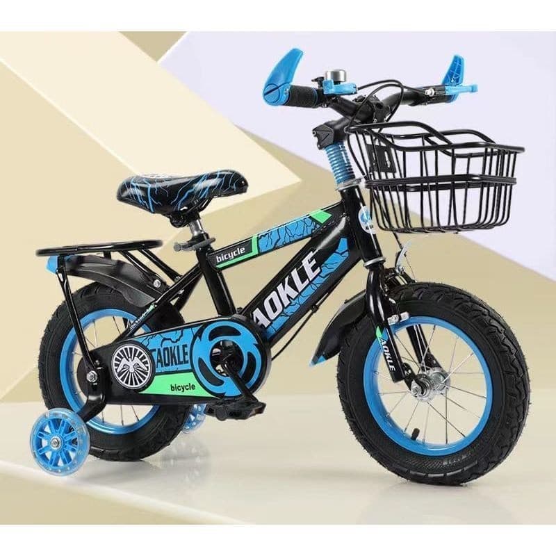 Bicicleta adequada para meninos de 4 a 10 anos