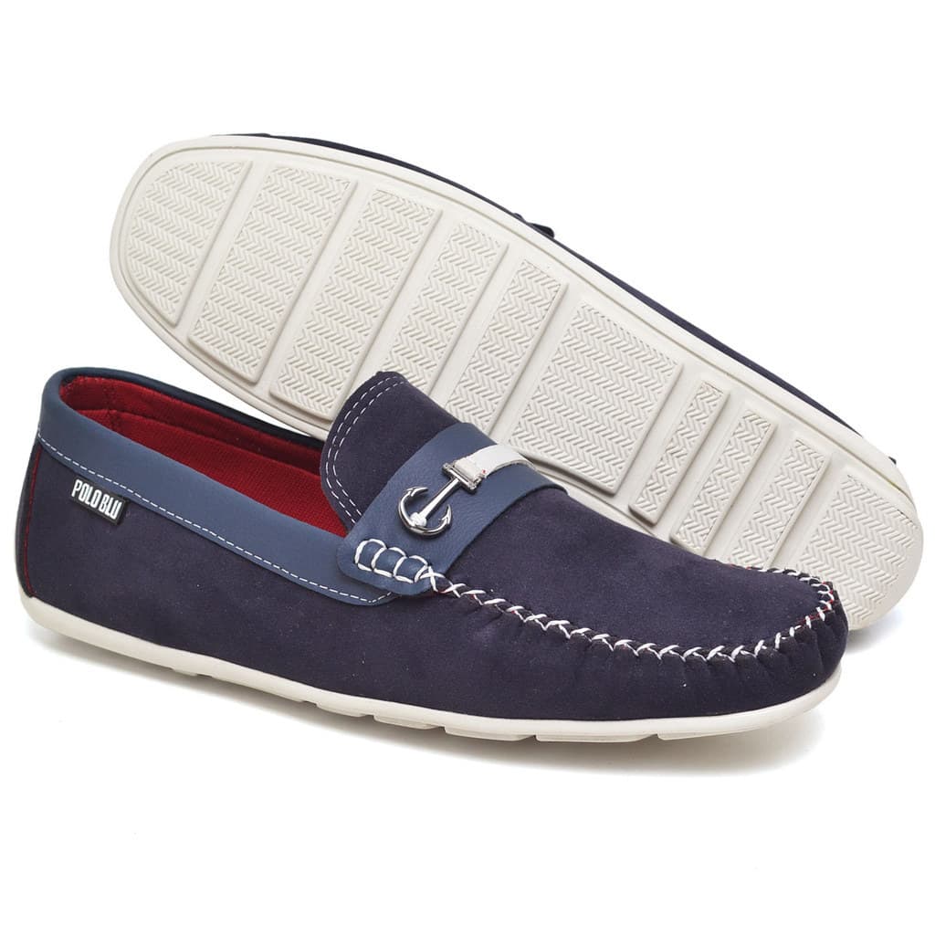 Mocassim Masculino Casual Leve Confortável 2 cores Solado Antiderrapante