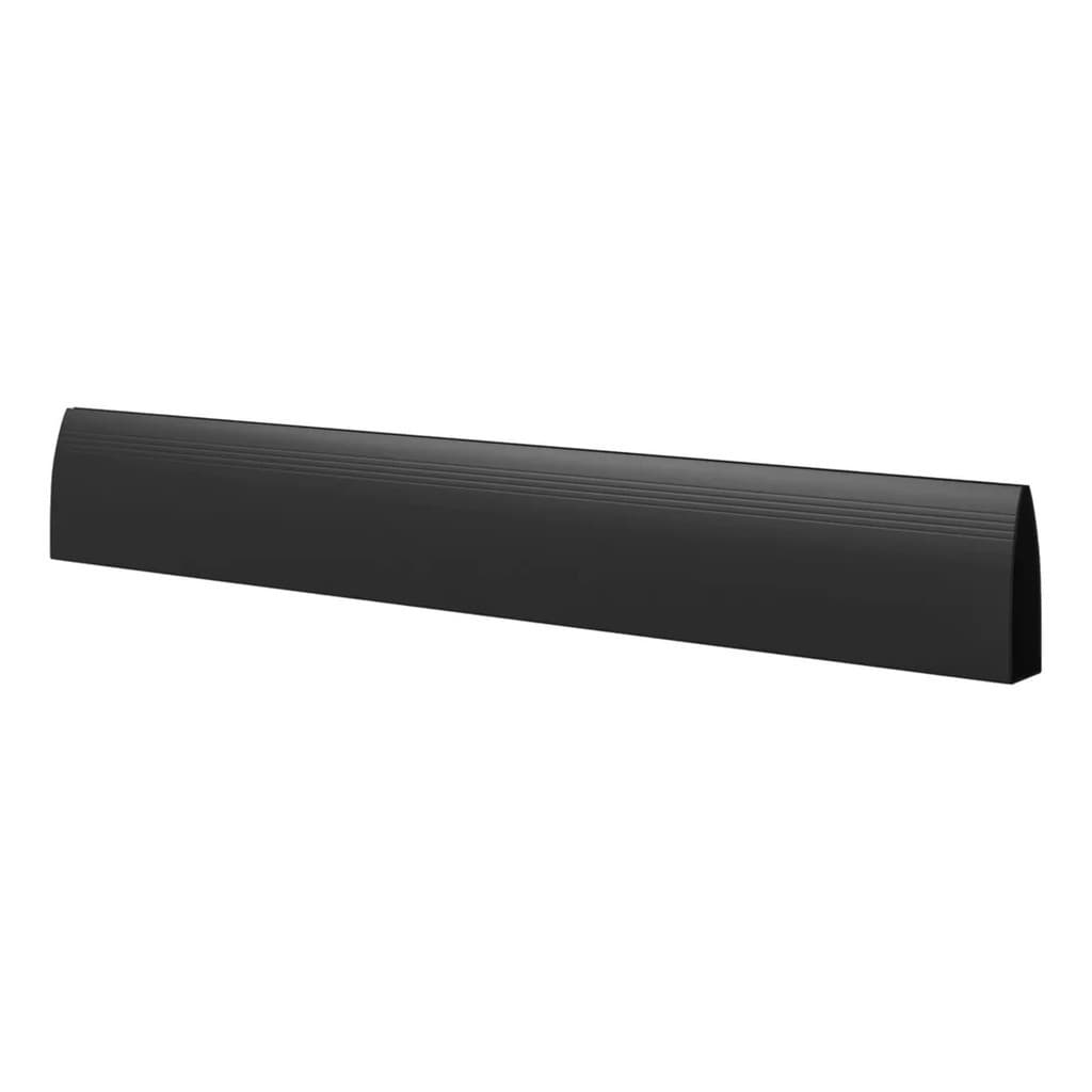 PROTETOR SAIA DE PORTA PVC FACILIT 80CM - PRETO