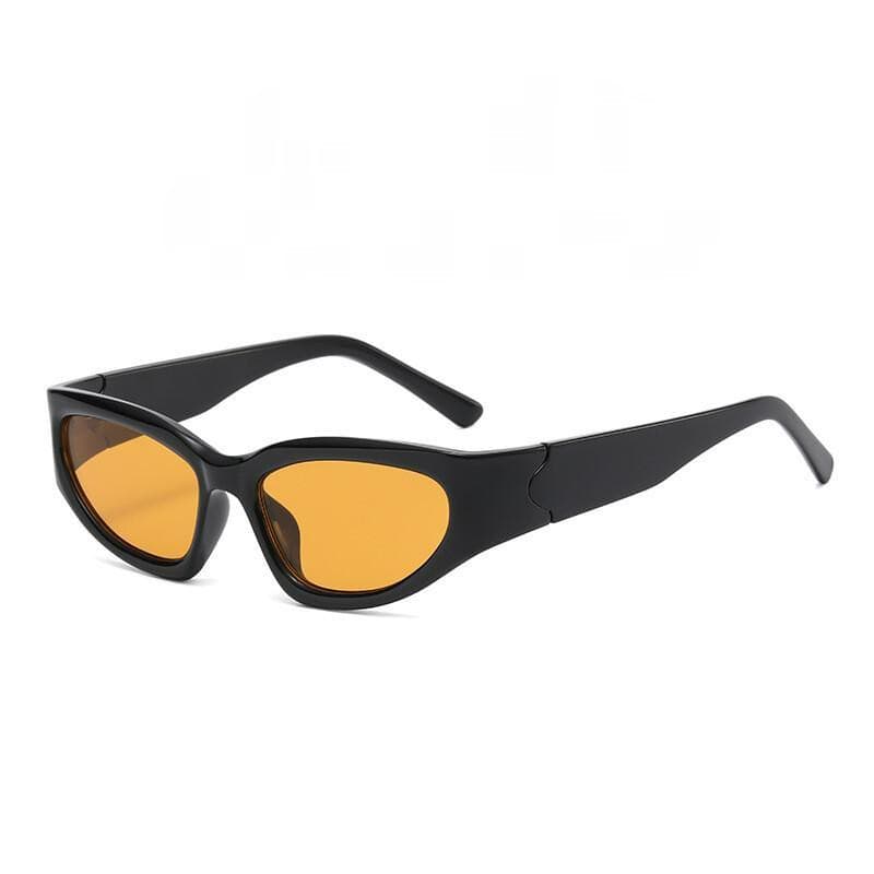 Óculos de Sol Punk Fashion Femininos Estilo Anos 2000, Óculos de Sol Esportivos Masculinos Unissex, Óculos de Proteção c