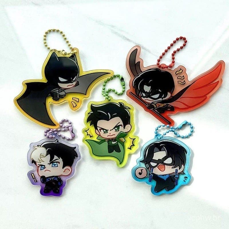 Jason Peter Todd Chaveiro Personagem Saco De Carro Acrílico Requintado Pingente Amigo Brithday Presentes Acessórios Cole