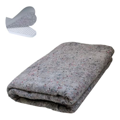 Manta Térmica Protetor Tabua Passar Roupa 1,4cm X 40cm Cinza-escuro 1,40 X 40cm
