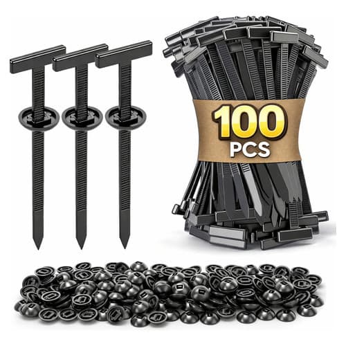 Kit 100 Abraçadeira Nylon Com Trava Pratica Automotiva Preto