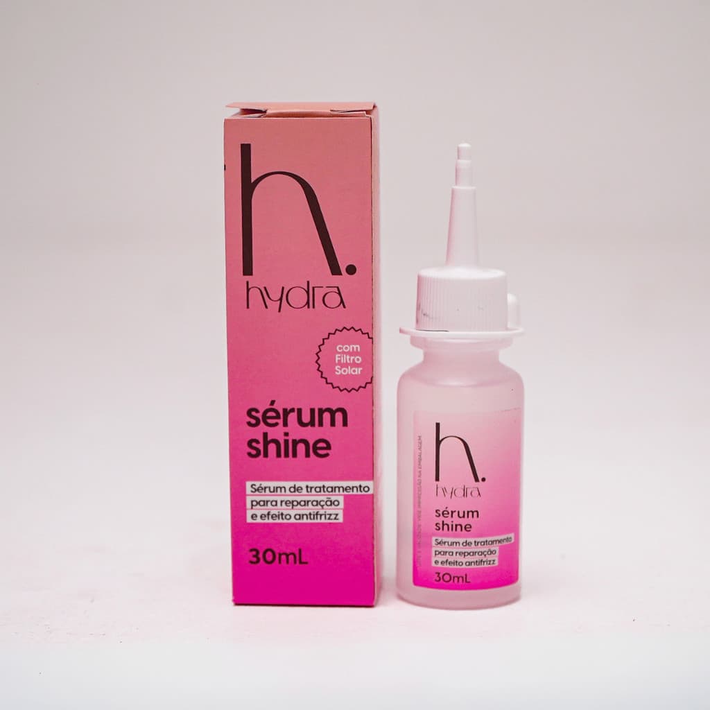 Hydra Cosméticos Sérum Shine Reparador de Pontas Refil Econômico 30mL