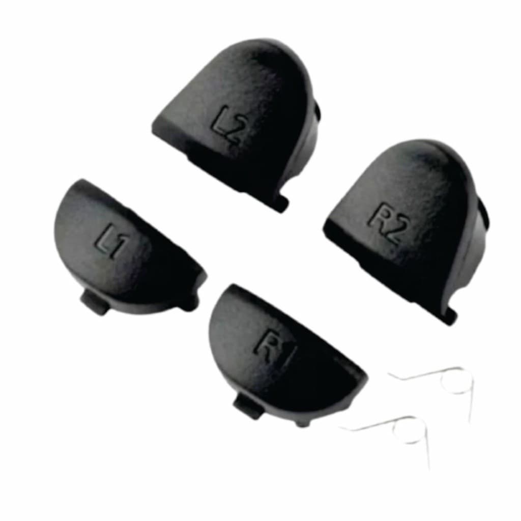 Botões R1 R2 L1 L2  Controle Ps4 JDS/JDM 001 011 e Molas