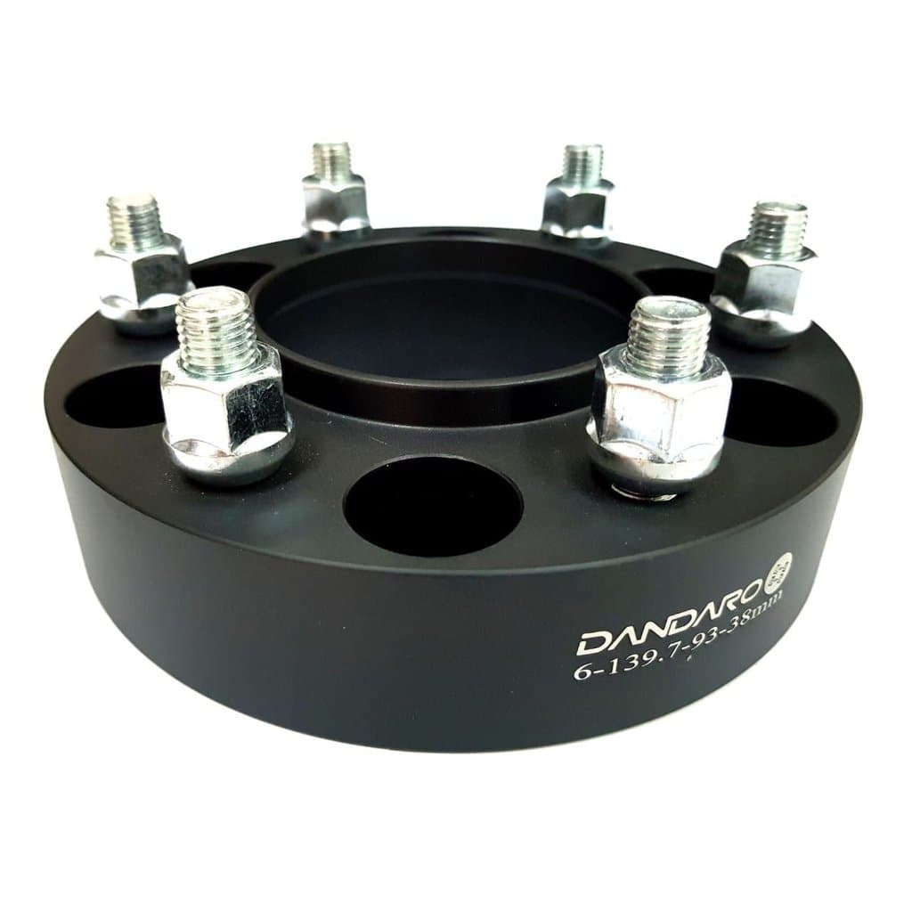 Alargador / Espaçador De Roda 38,1mm 6x139,7 Toyota Hilux e Sw4 2006/diante - Unidade