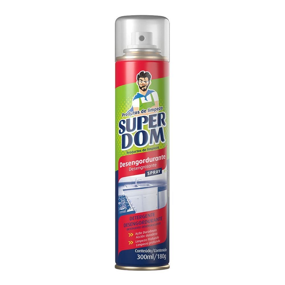Desengordurante em Spray Super Dom 300ml