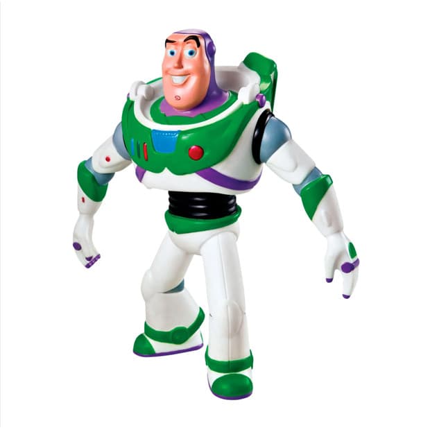 Buzz Lightyear  Patrulheiro EstelarToy Story Brinquedo Boneco Vinil  Atoxico Articulado Disney