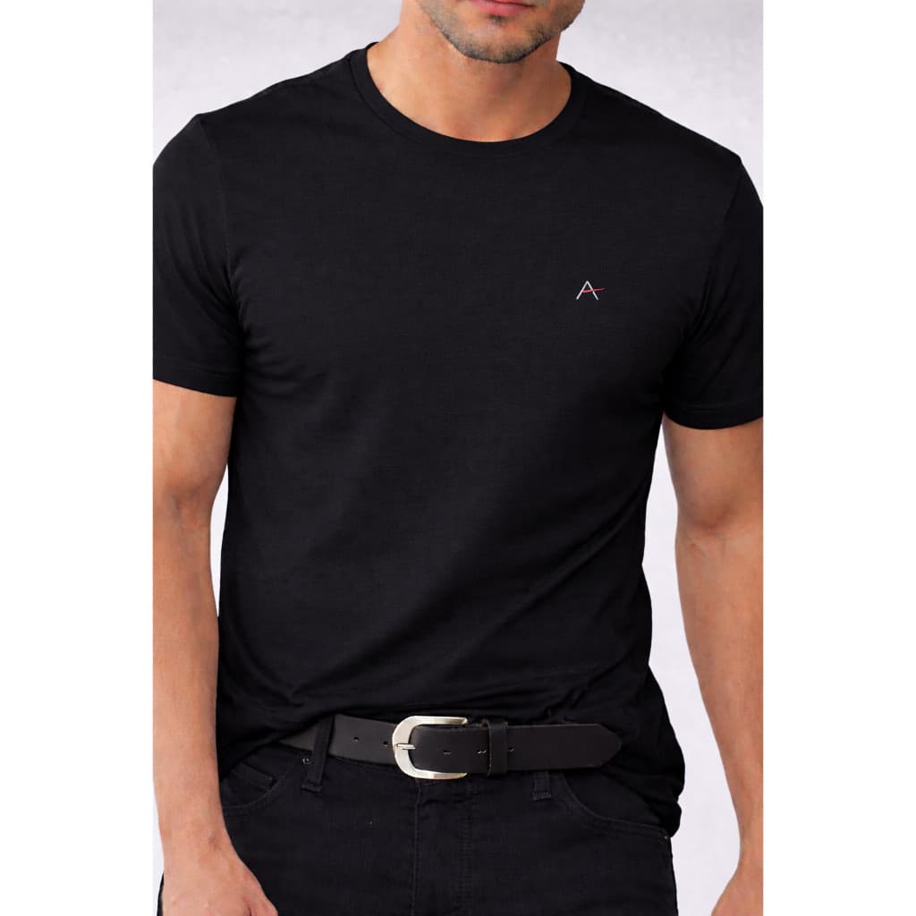 Camiseta Masculina Casual 100% Algodão Estampada