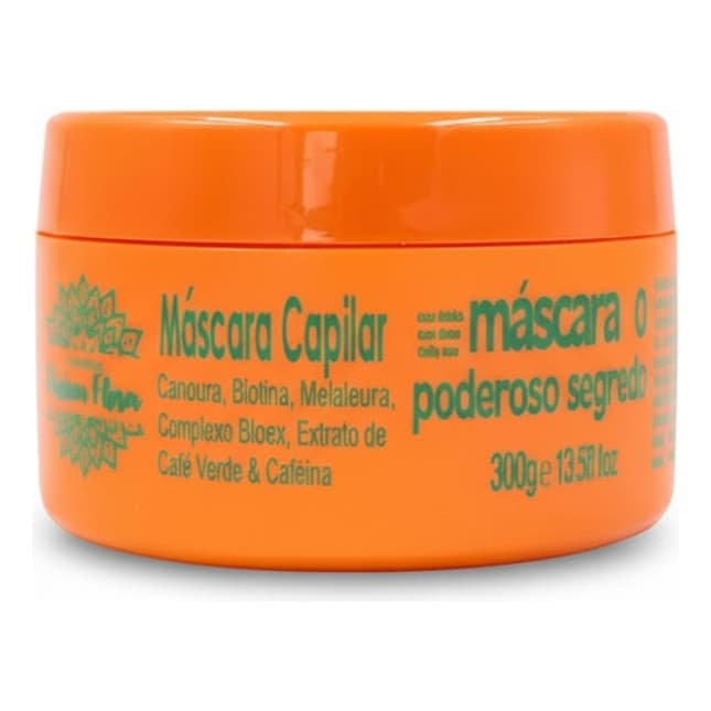 Máscara O Poderoso Segredo 300g Divina Flora