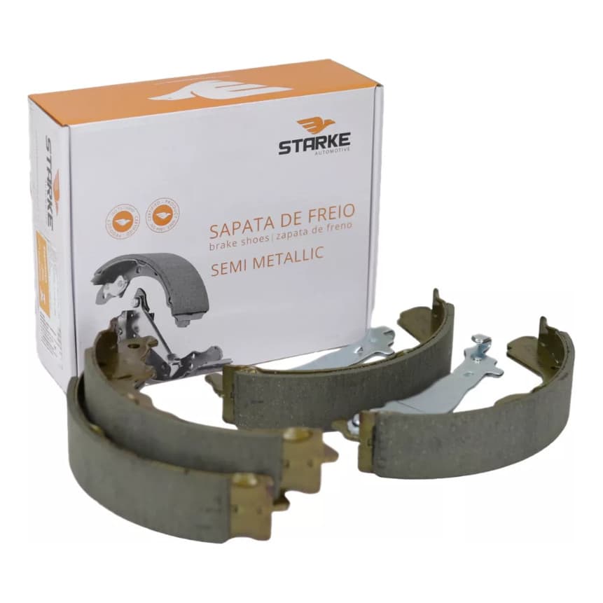 Sapata Lona Freio Captur Duster Oroch Zoe Original Starke