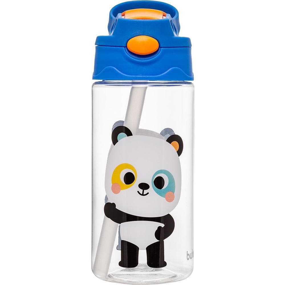 Garrafa Tritan Buba Zoo Panda Azul