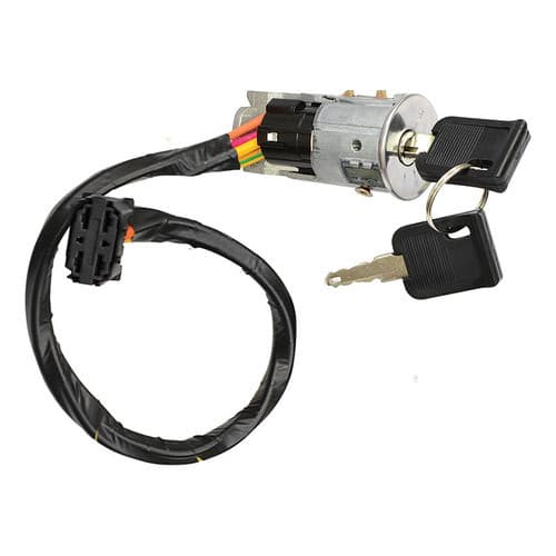 Trava Direção Com Parte Elétrica Peugeot 306