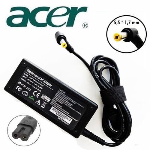 Fonte Carregador Acer Para Notebook Acer 19v 3.42a 65w
