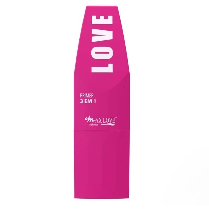 Primer 3 Em 1 30ml - Max Love