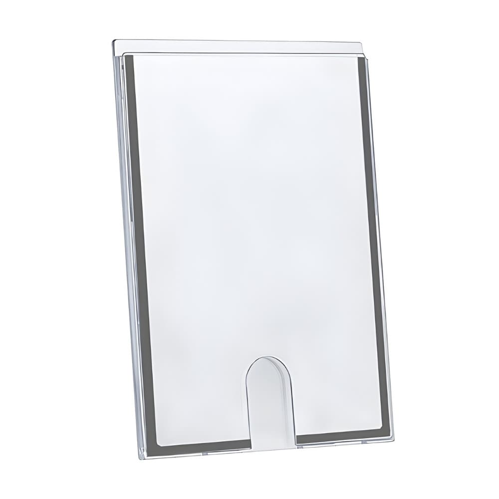 Porta Aviso Acrílico A4 Transparente Quadro Informativo