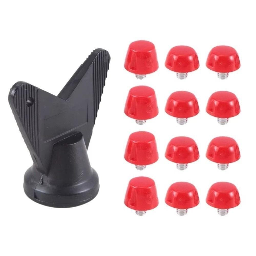 PEONYQ Conjunto De 12 Peças De Pontas De Substituição , Parafusos De Rosca M6 Antiderrapantes Para Bota De Futebol , Chu